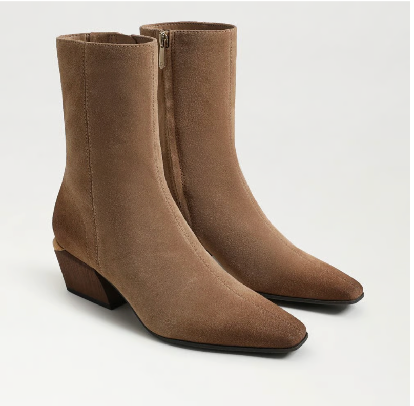 HARMONY TRUFFLE SUEDE BOOT