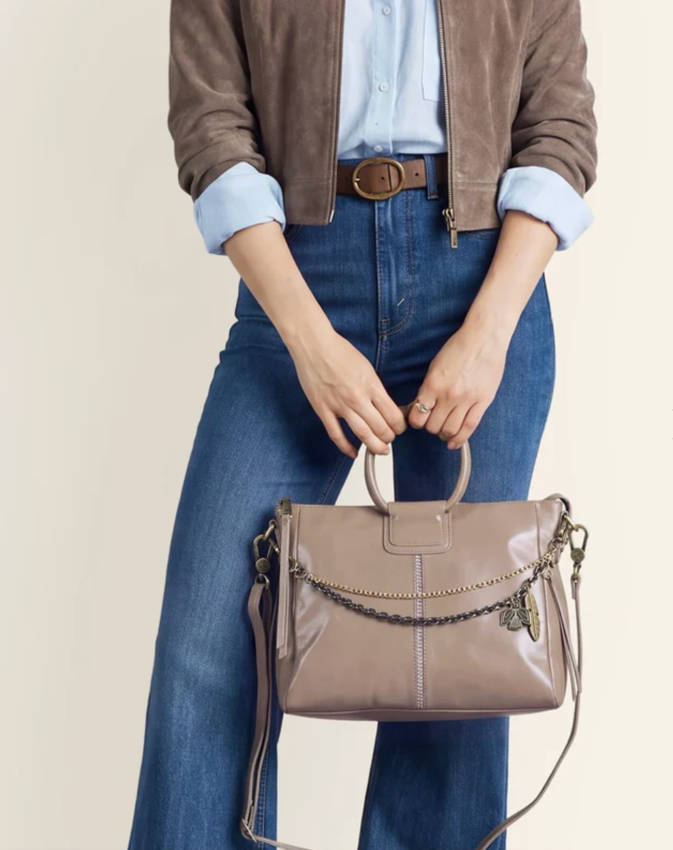 SHEILA MEDIUM WOODSMOKE SATCHEL
