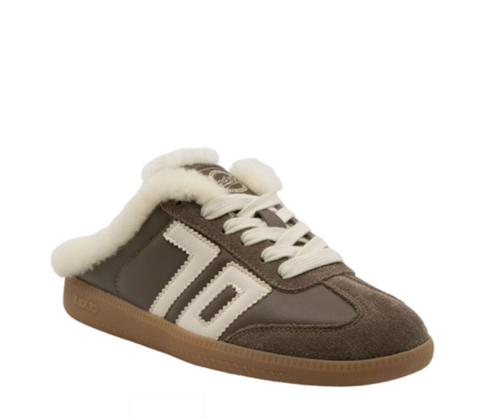EASTER FL TAUPE BUTTER SNEAKER