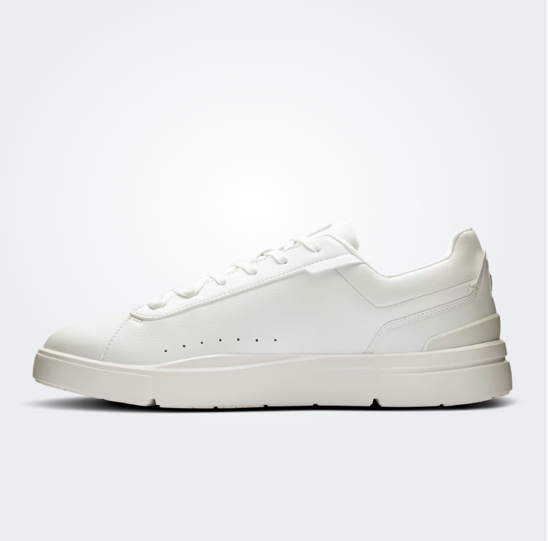 ROGER ADVANTAGE MEN WHITE/WHITE SNEAKER