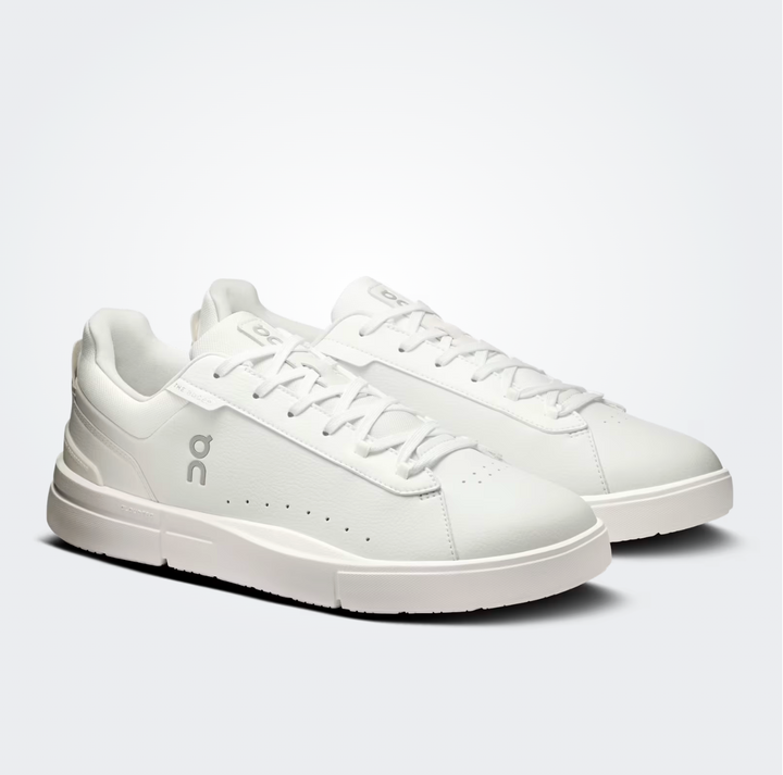 ROGER ADVANTAGE MEN WHITE/WHITE SNEAKER