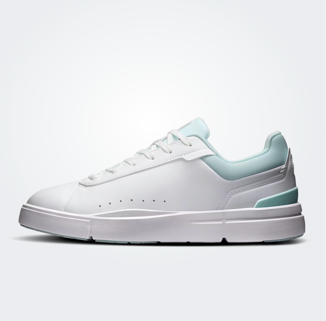ROGER ADVANTAGE WOMEN WHITE/FLURRY SNEAKER
