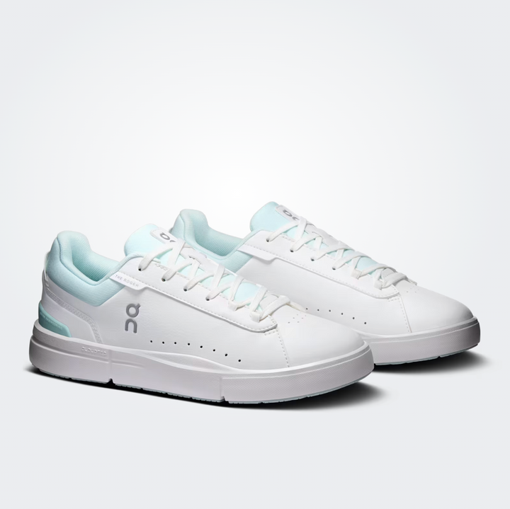 ROGER ADVANTAGE WOMEN WHITE/FLURRY SNEAKER