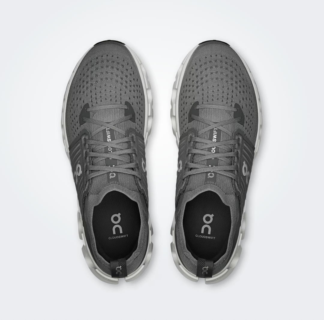 CLOUDSWIFT 4 MEN ROCK/WHITE SNEAKER