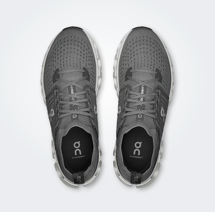 CLOUDSWIFT 4 MEN ROCK/WHITE SNEAKER