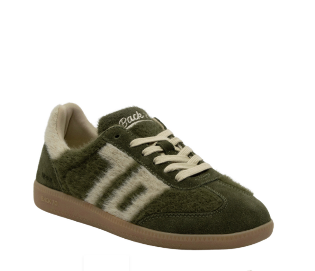 MOHAIR FOREST/BUTTER SNEAKER