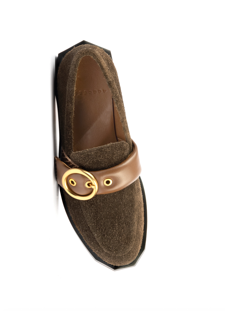 FORMA COLLIN CHOCOLATE LOAFER