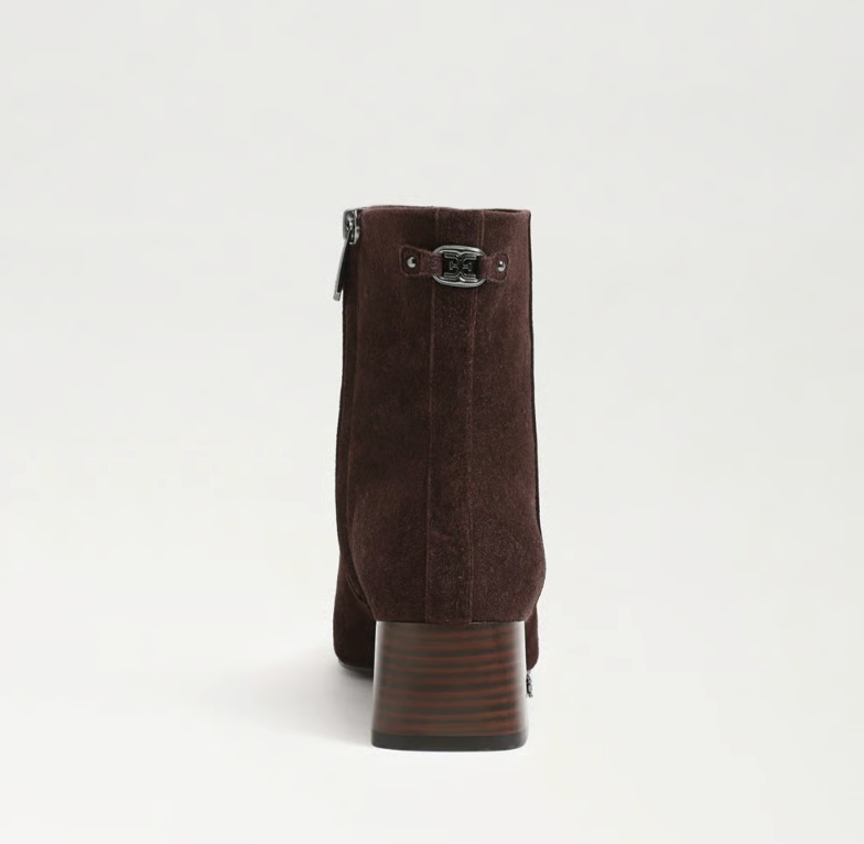 PAIGE CAFE NOIR BROWN SUEDE BOOT