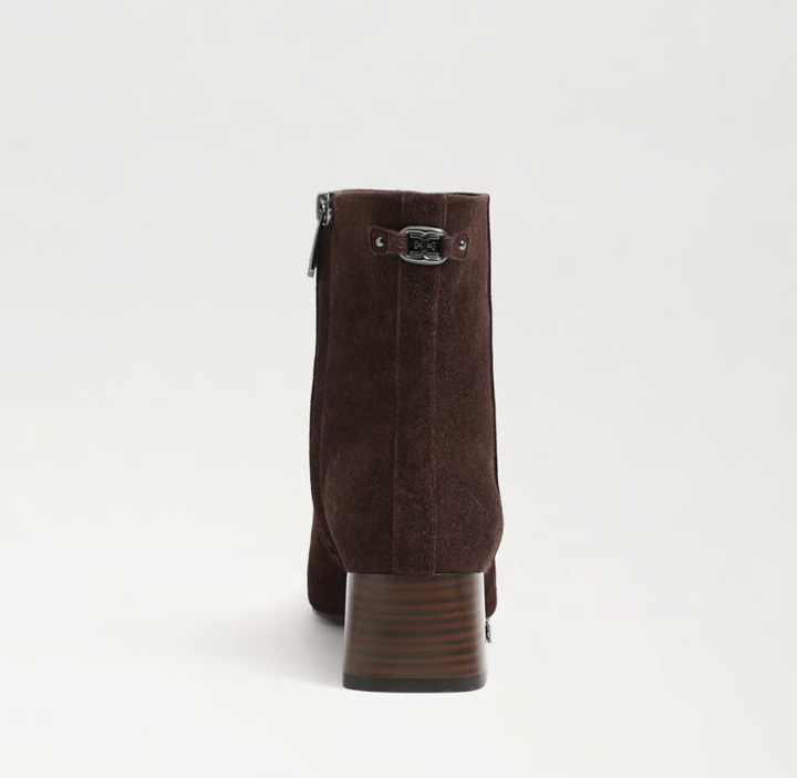 PAIGE CAFE NOIR BROWN SUEDE BOOT