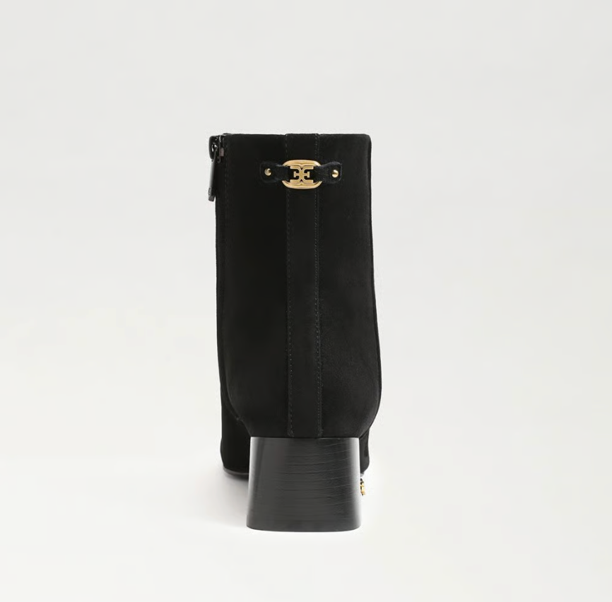 PAIGE BLACK SUEDE BOOT