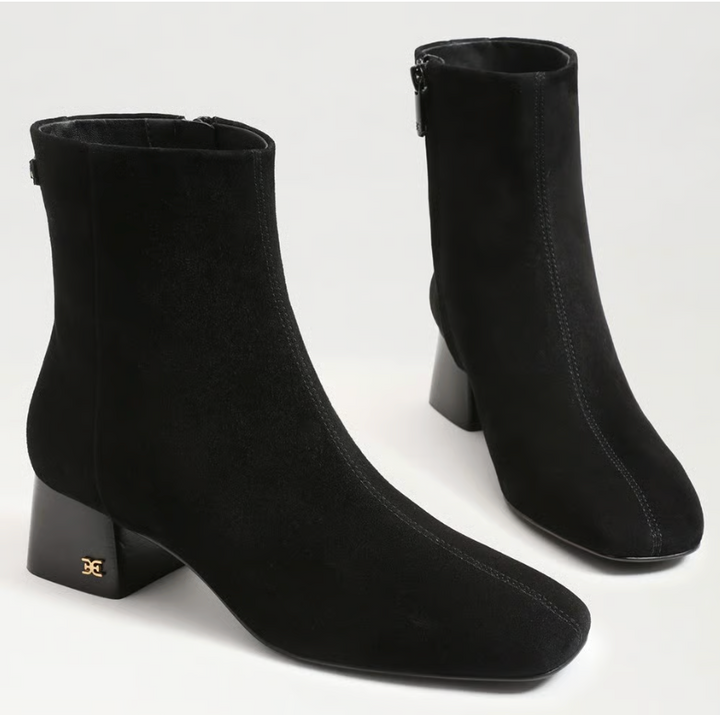 PAIGE BLACK SUEDE BOOT