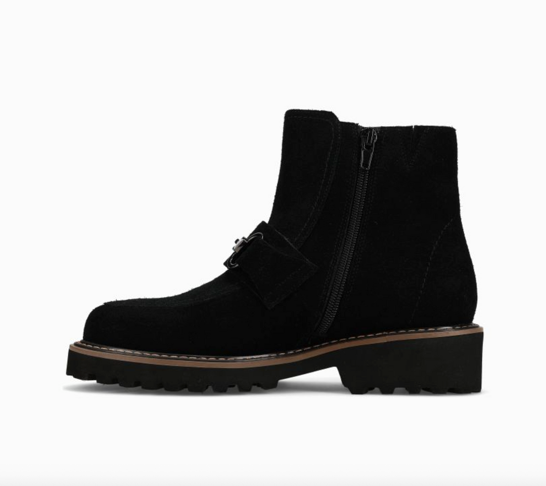 ZENOS WEATHERPROOF BLACK SUEDE BOOT