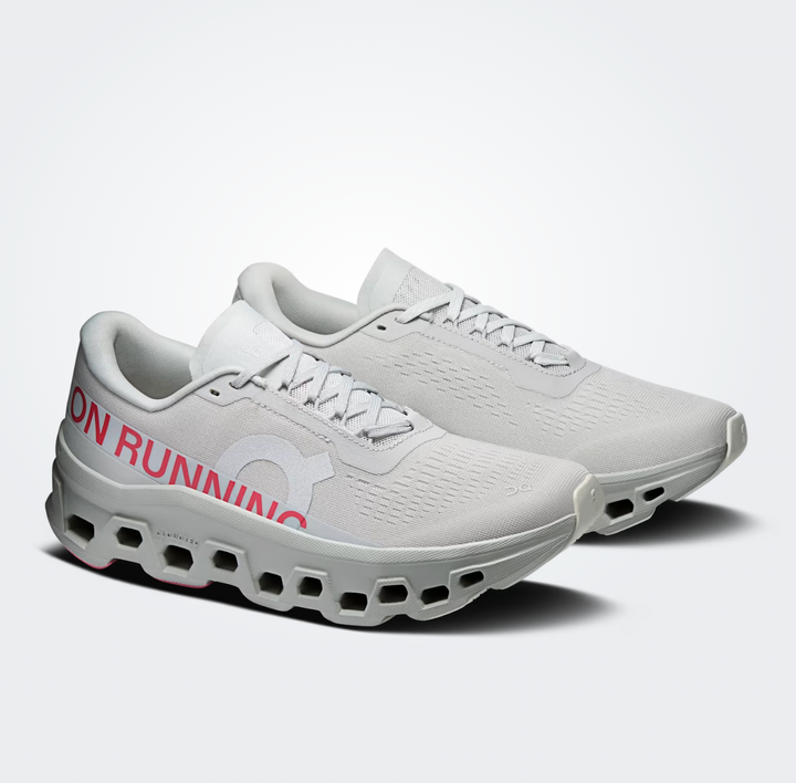 CLOUDMONSTER 1 WOMEN SILVER/CAMILLIA SNEAKER