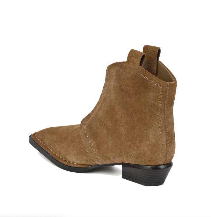 CHAR MOCHA SUEDE BOOT