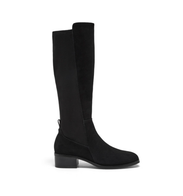 OREOS BLACK SUEDE BOOT
