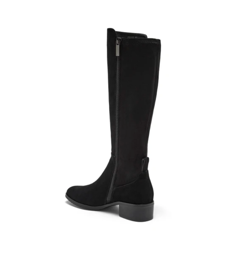 OREOS BLACK SUEDE BOOT