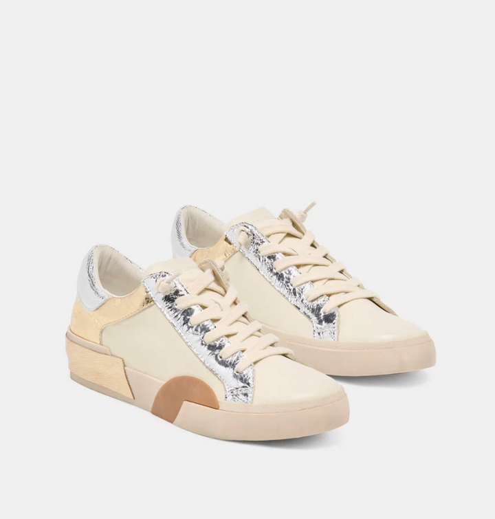ZINA MULTI METALLIC SNEAKER