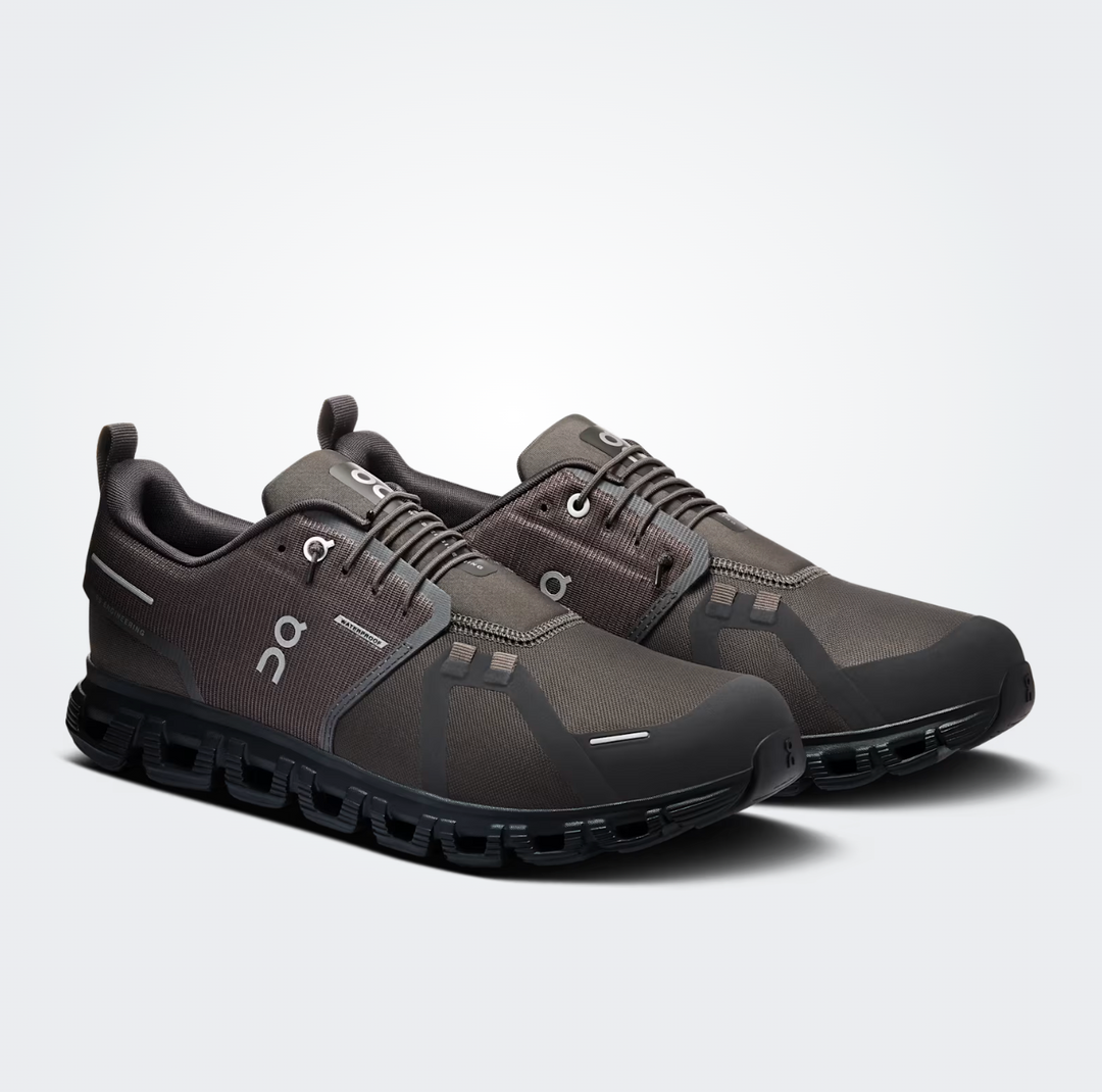 CLOU6 WATERPROF MEN ESPRESSO/BLACK SNEAKER