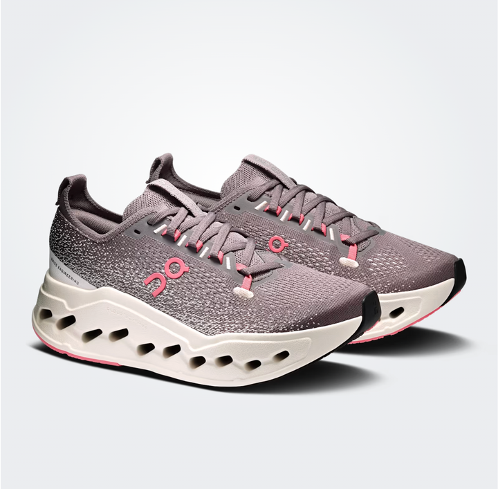 CLOUDSURFER MAX PEBBLE/OYSTER WOMEN SNEAKER