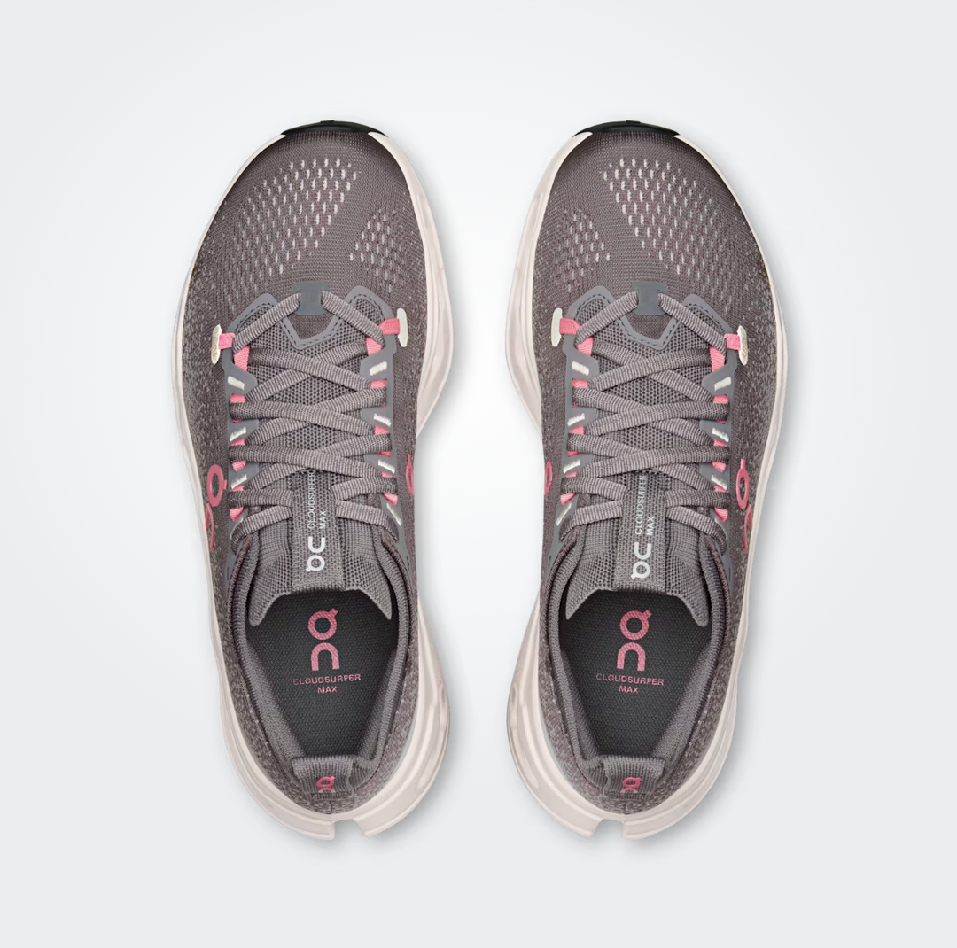 CLOUDSURFER MAX PEBBLE/OYSTER WOMEN SNEAKER