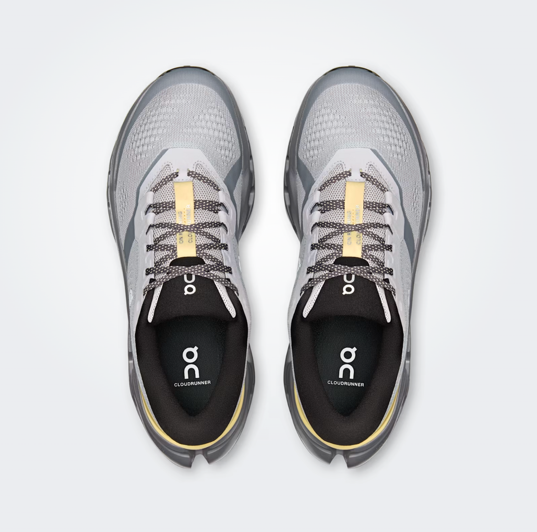 CLOUDRUNNER 3 MEN PLATINUM/SQUASH SNEAKER
