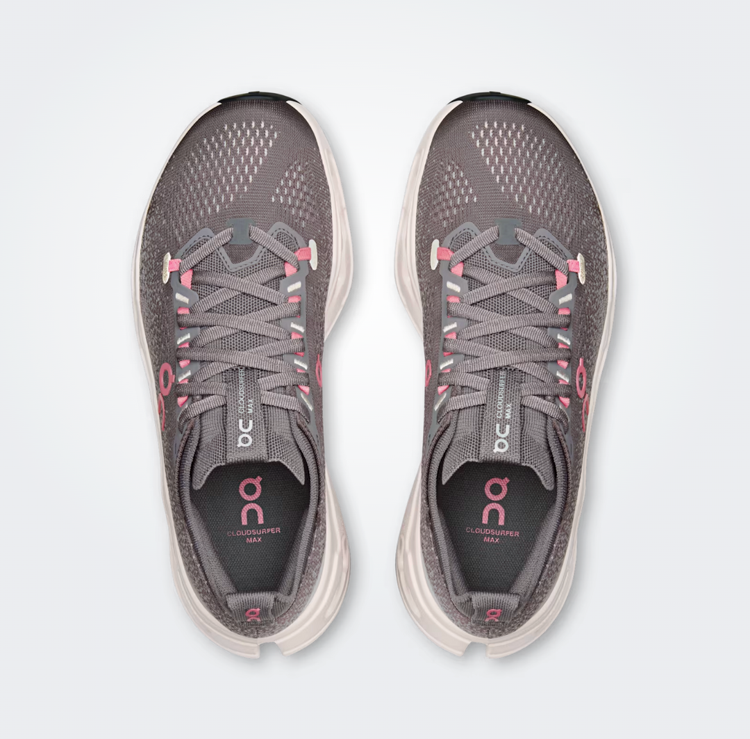 CLOUDSURFER MAX WOMEN PEBBLE/OYSTER SNEAKER