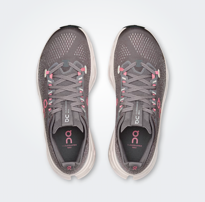 CLOUDSURFER MAX WOMEN PEBBLE/OYSTER SNEAKER