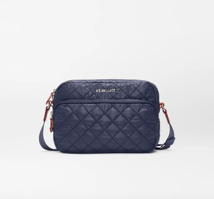 METRO CAMERA SMALL NAVY CROSSBODY