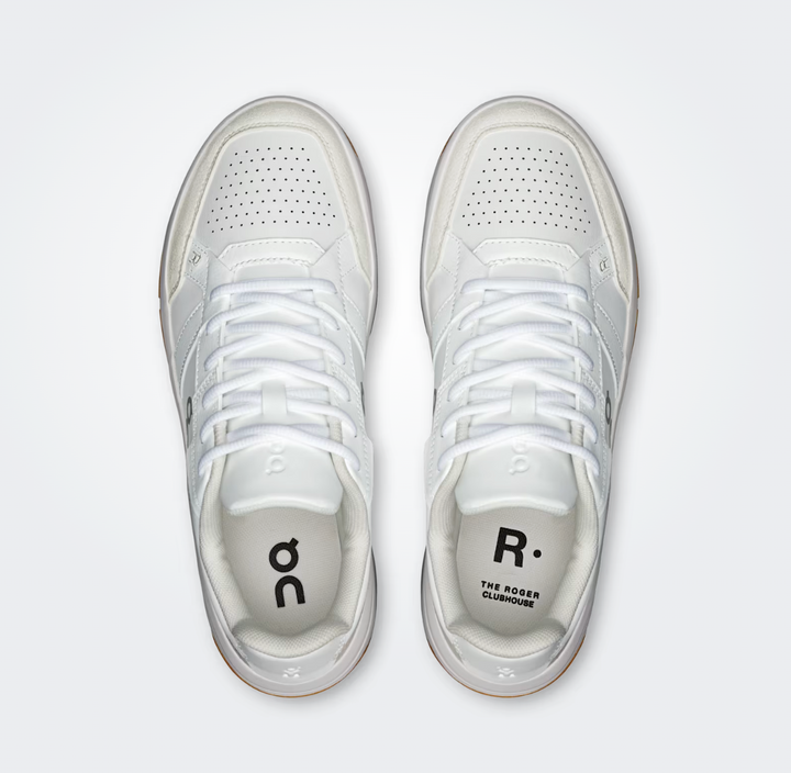 ROGER CLUBHOUSE WOMEN WHITE/IVORY SNEAKER
