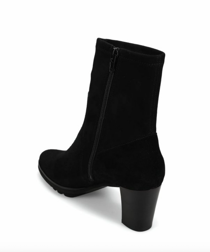 DALIS WEATHERPROOF BLACK SUEDE WATERPROOF BOOT