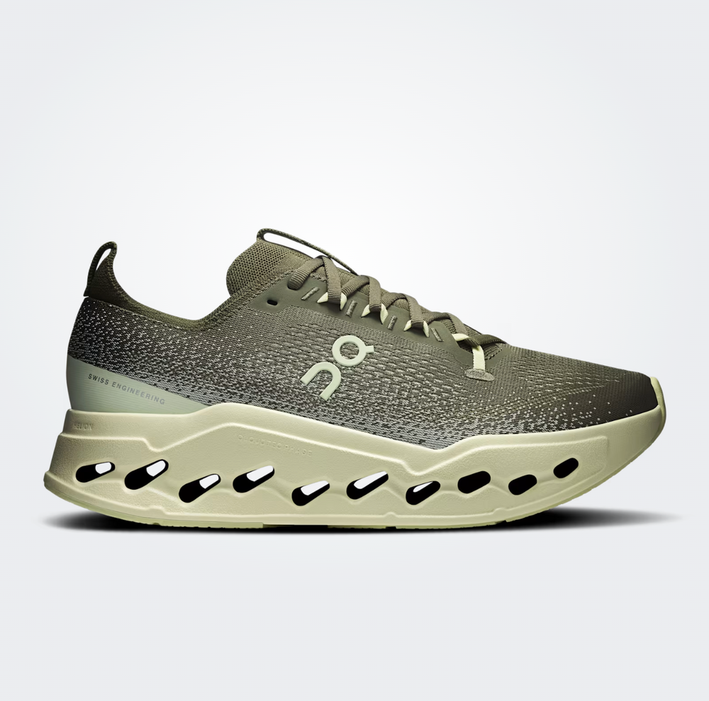 CLOUDSURFER MAX MEN OLIVE/SEEDLING SNEAKER