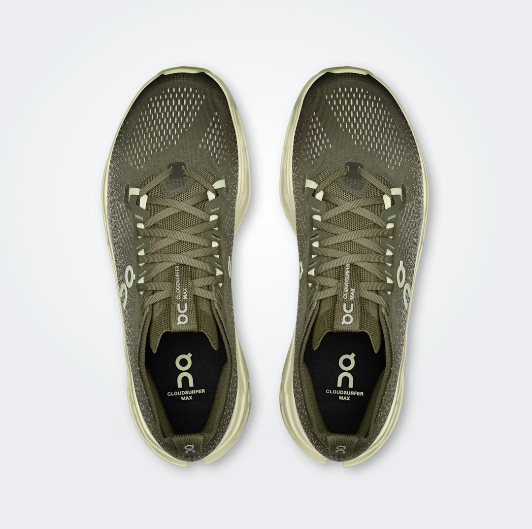 CLOUDSURFER MAX MEN OLIVE/SEEDLING SNEAKER