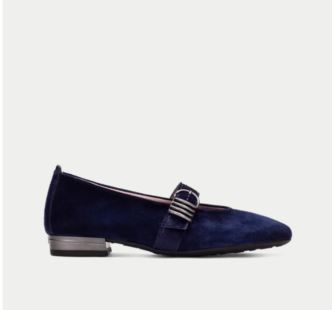 HI265098 NAVY SUEDE MARYJANE