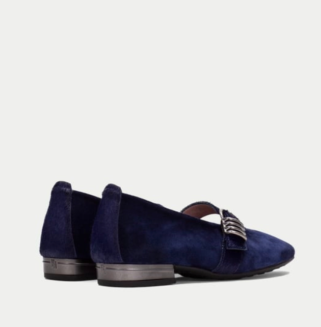 HI265098 NAVY SUEDE MARYJANE
