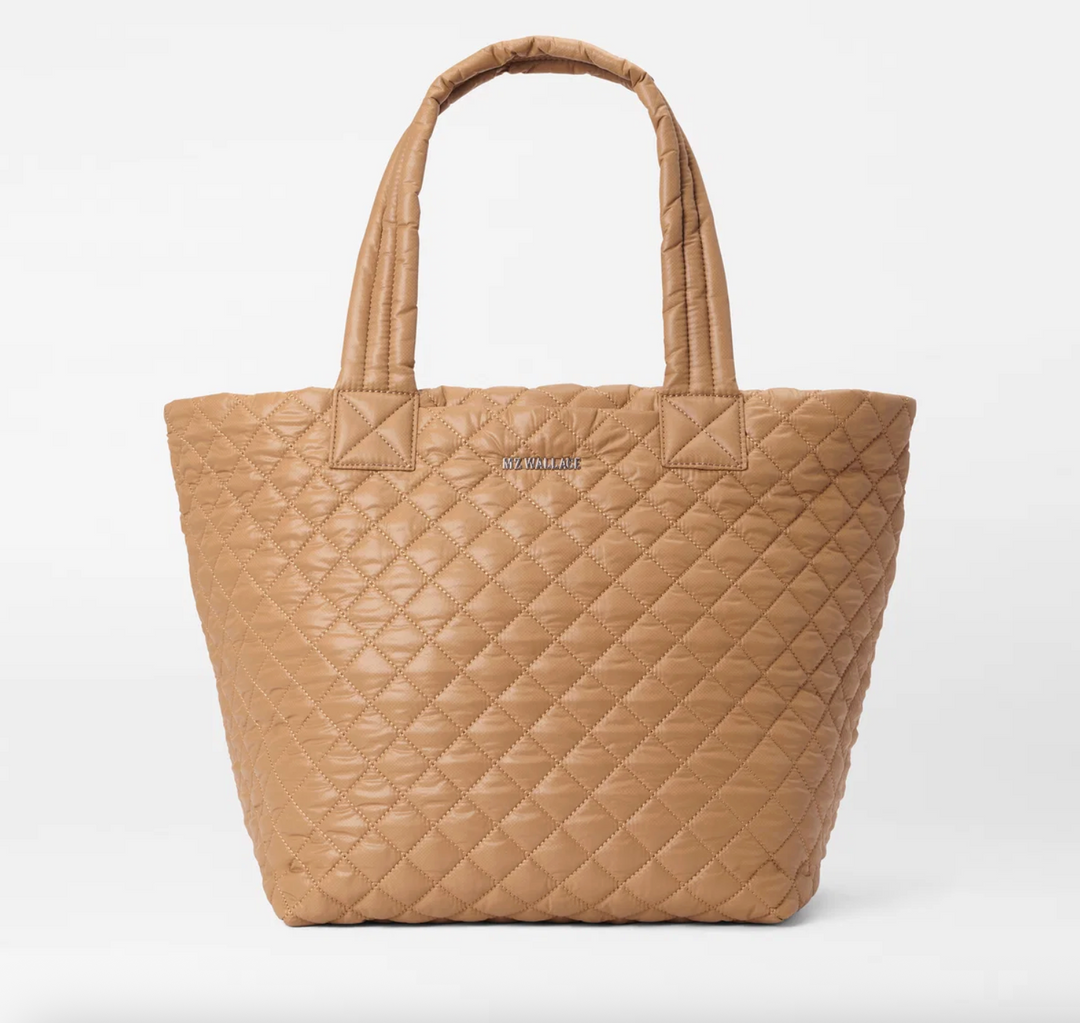 METRO MEDIUM DELUXE TOTE DELUXE CARAMEL