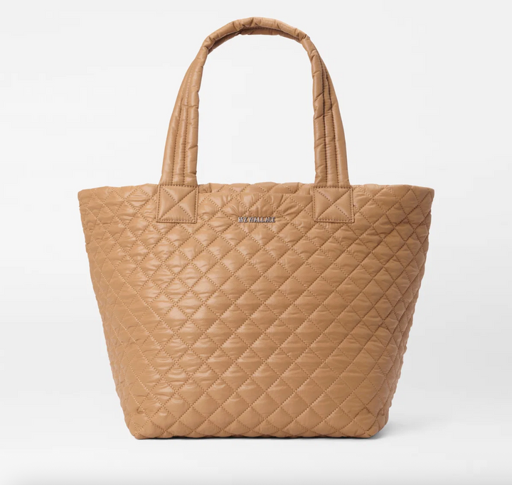METRO MEDIUM DELUXE TOTE DELUXE CARAMEL