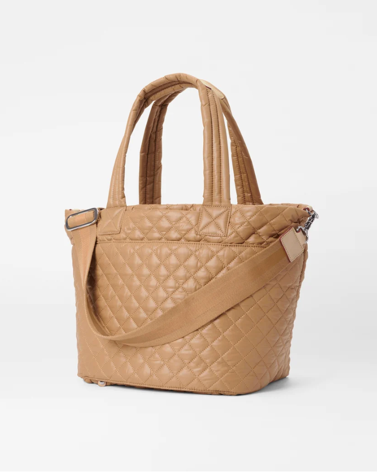 METRO MEDIUM DELUXE TOTE DELUXE CARAMEL