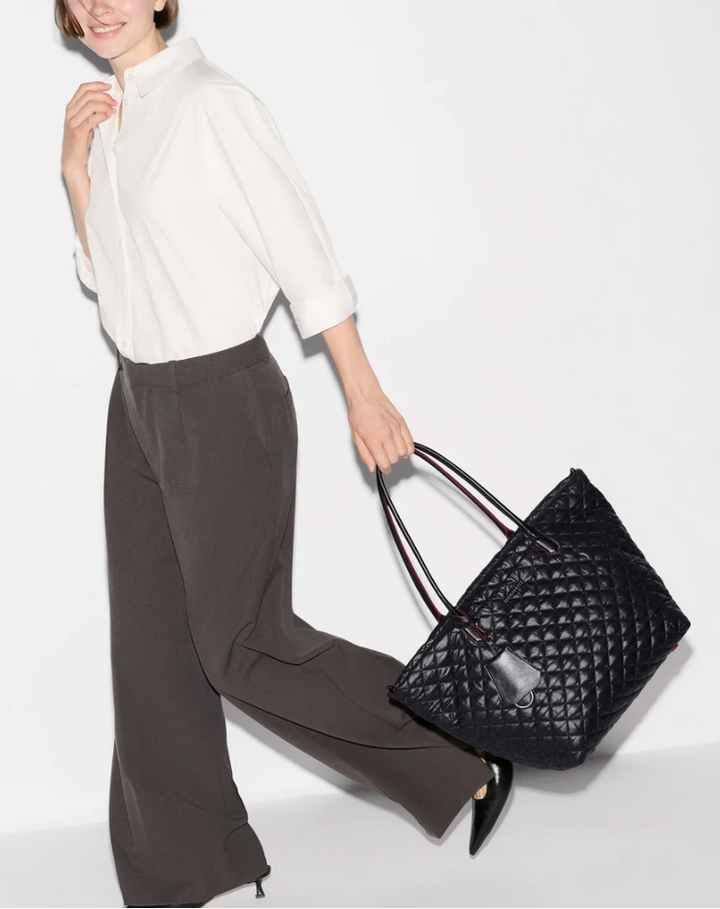 DAILY MEDIUM TOTE BLACK