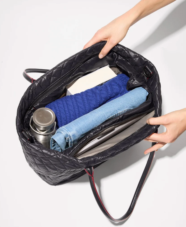 DAILY MEDIUM TOTE BLACK
