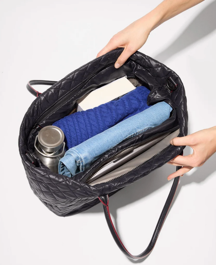 DAILY MEDIUM TOTE BLACK