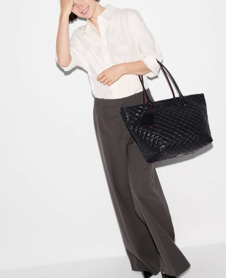 DAILY MEDIUM TOTE BLACK