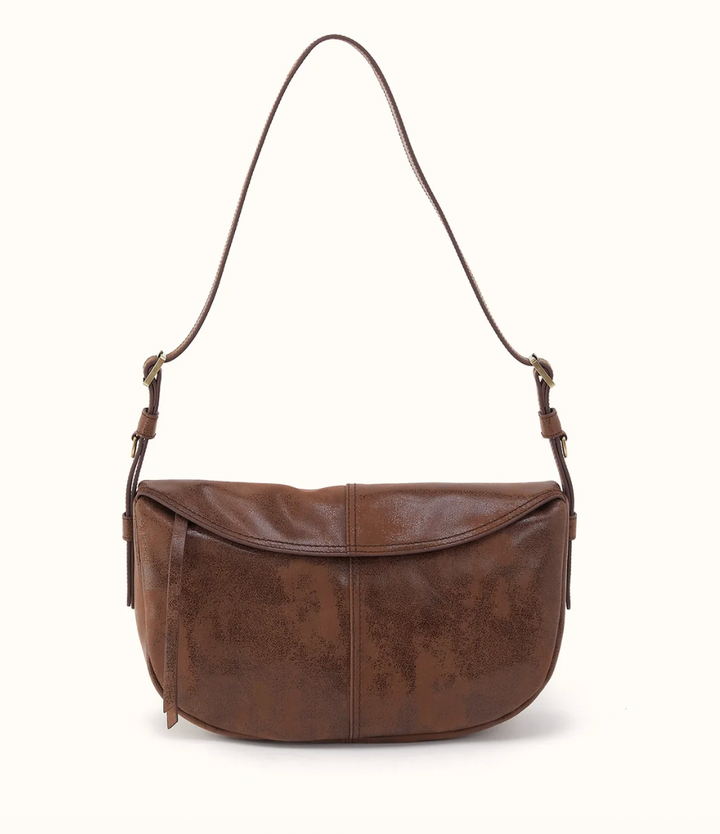 CONTOUR SHOULDER CROSSBODY MOCHA