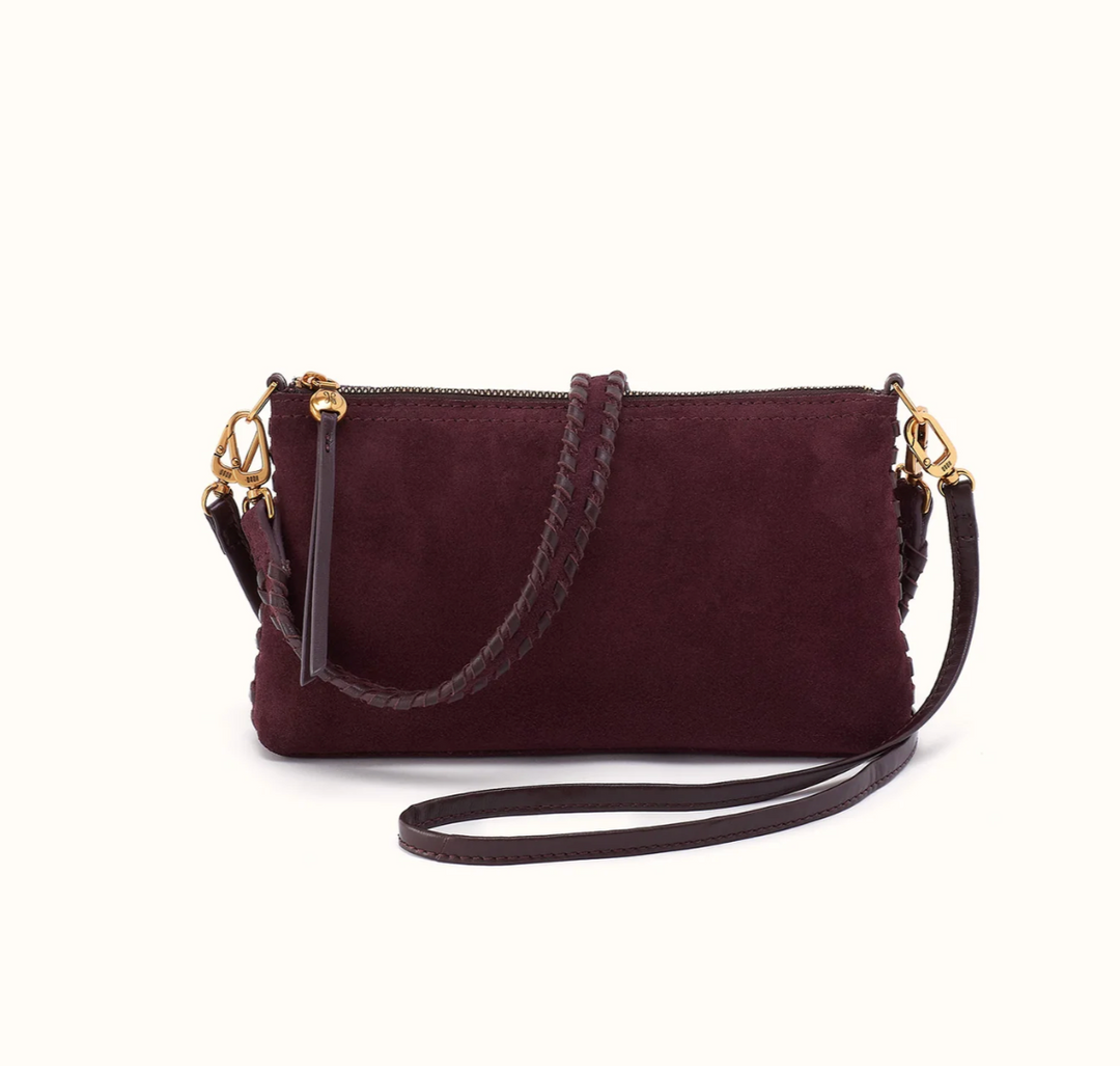 DARCY CROSSBODY DARK CHERRY