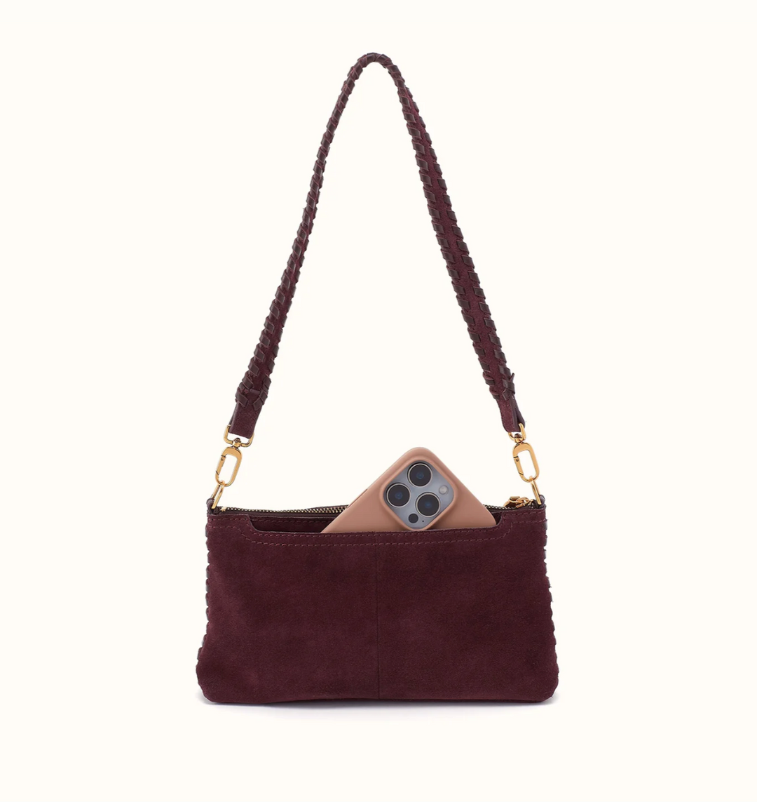 DARCY CROSSBODY DARK CHERRY