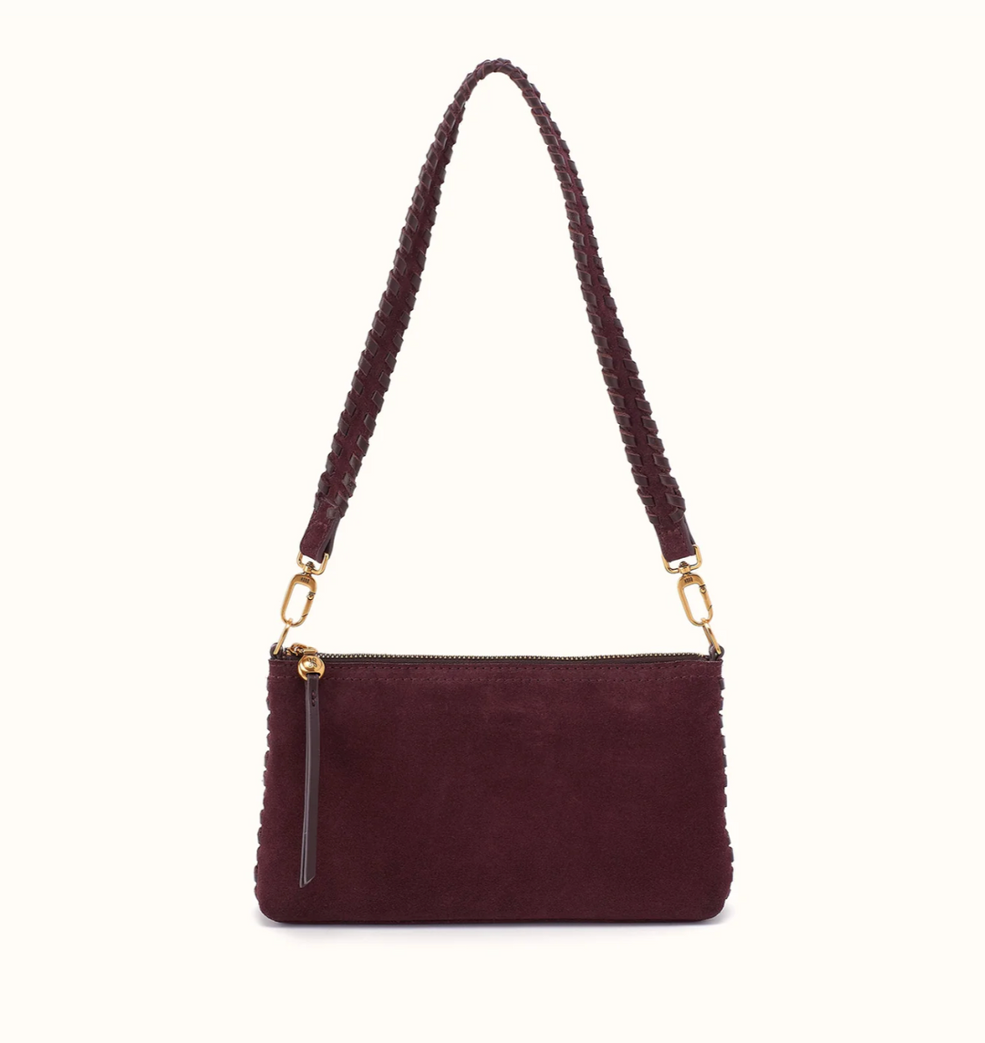 DARCY CROSSBODY DARK CHERRY