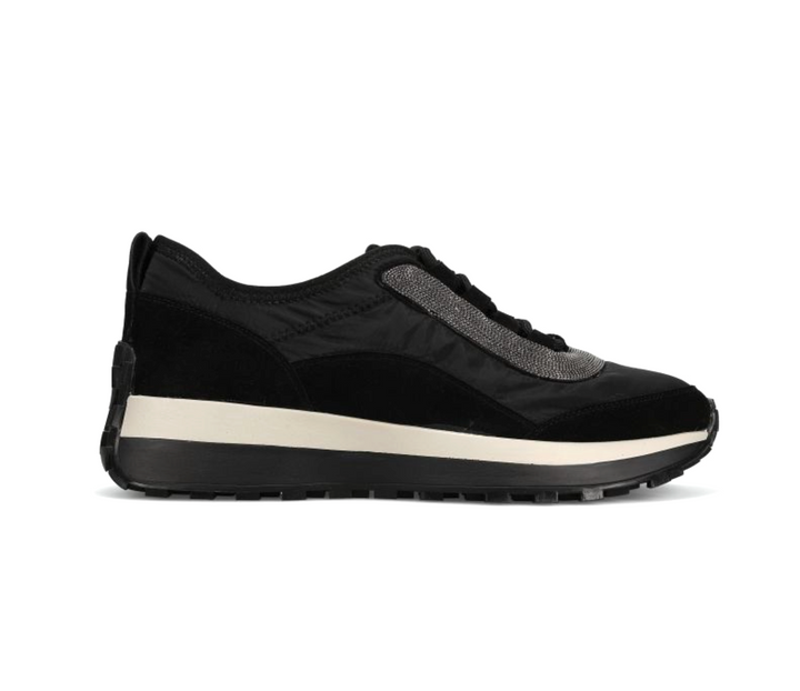 QUOTA BLACK SUEDE