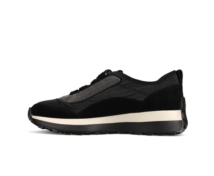 QUOTA BLACK SUEDE