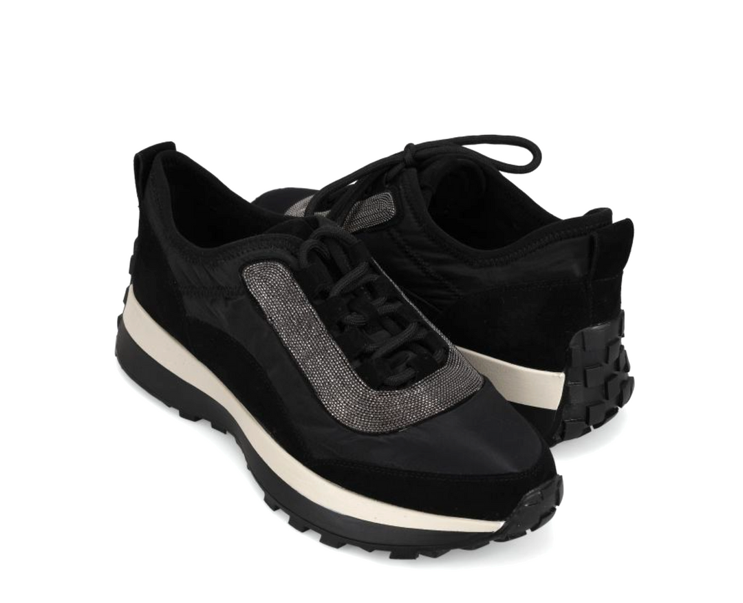 QUOTA BLACK SUEDE