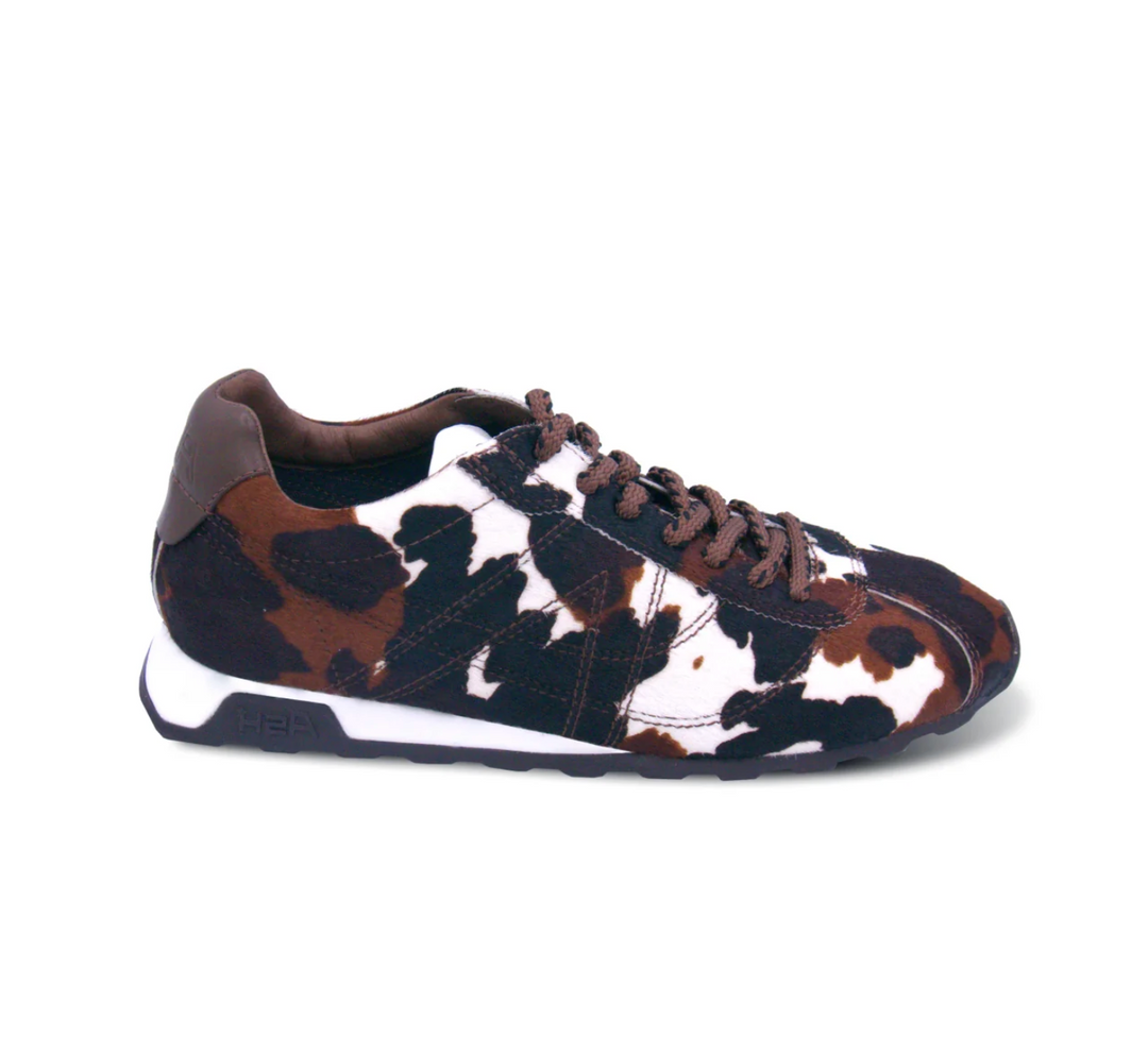 KILL BILL BROWN COW HAIR SNEAKER