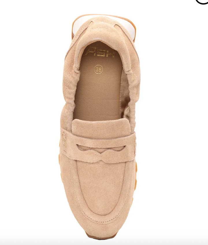 KRISS DESERT SUEDE LOAFER
